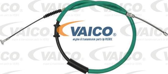 VAICO V24-30076 - Трос, гальмівна система autozip.com.ua