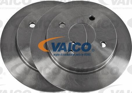 VAICO V25-40004 - Гальмівний диск autozip.com.ua