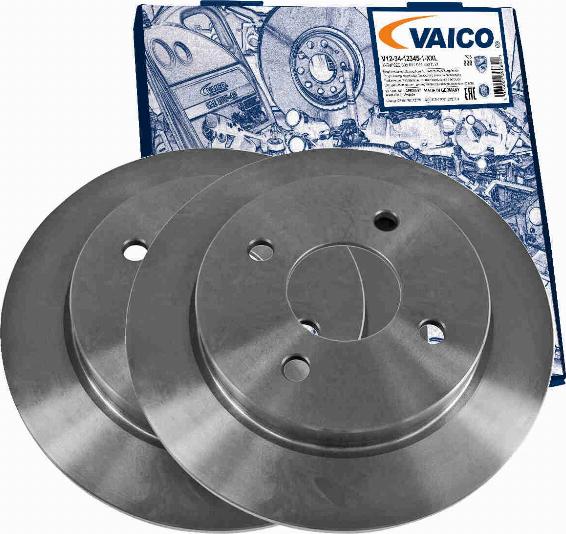 VAICO V25-40004 - Гальмівний диск autozip.com.ua