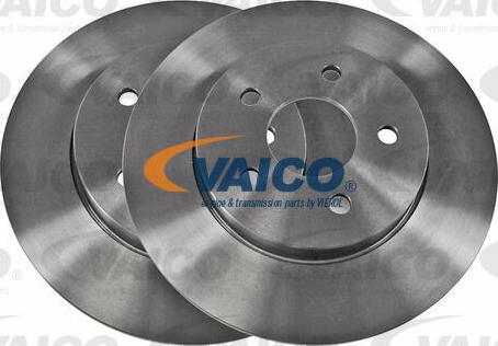 VAICO V25-40001 - Гальмівний диск autozip.com.ua