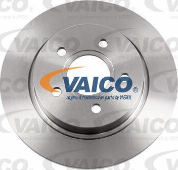 VAICO V25-40212 - Гальмівний диск autozip.com.ua