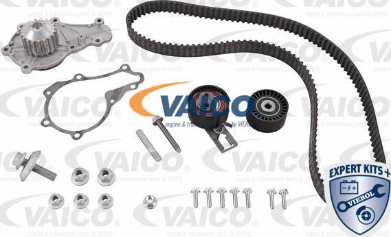 VAICO V25-50045-BEK - Водяний насос + комплект зубчатого ременя autozip.com.ua