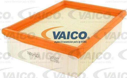 VAICO V25-0091 - Повітряний фільтр autozip.com.ua
