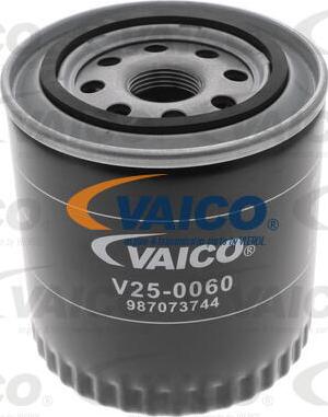 VAICO V25-0060 - Масляний фільтр autozip.com.ua