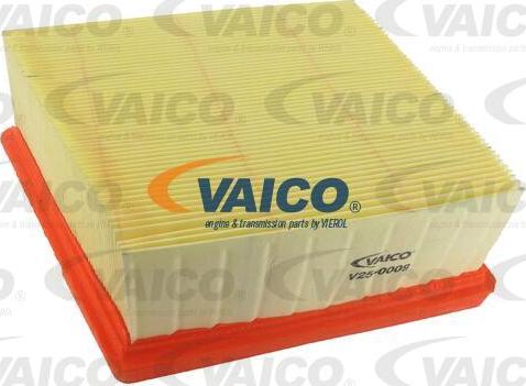 VAICO V25-0009 - Повітряний фільтр autozip.com.ua
