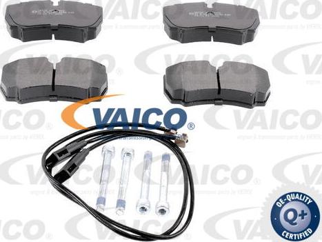 VAICO V25-0002 - Гальмівні колодки, дискові гальма autozip.com.ua