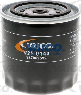 VAICO V25-0144 - Масляний фільтр autozip.com.ua