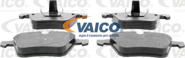 VAICO V25-0163-1 - Гальмівні колодки, дискові гальма autozip.com.ua