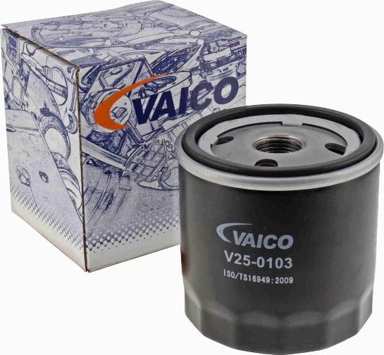 VAICO V25-0103 - Масляний фільтр autozip.com.ua