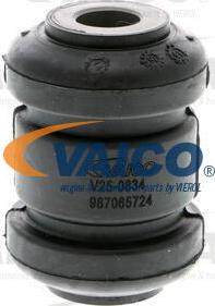 VAICO V25-0834 - Сайлентблок, важеля підвіски колеса autozip.com.ua