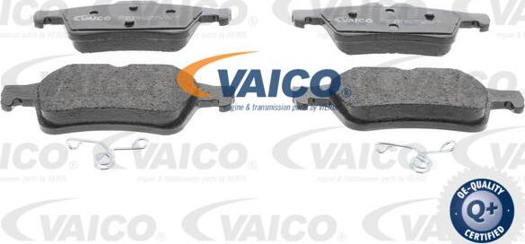 VAICO V25-0824 - Гальмівні колодки, дискові гальма autozip.com.ua