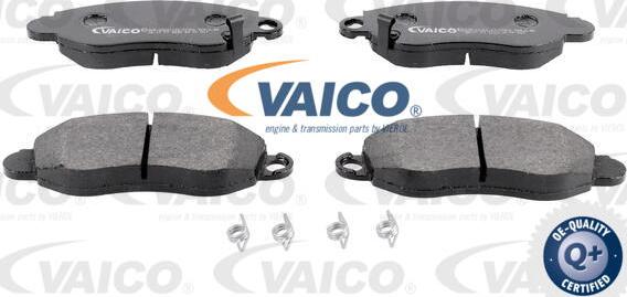 VAICO V25-0267 - Гальмівні колодки, дискові гальма autozip.com.ua