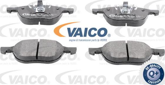 VAICO V25-0272 - Гальмівні колодки, дискові гальма autozip.com.ua