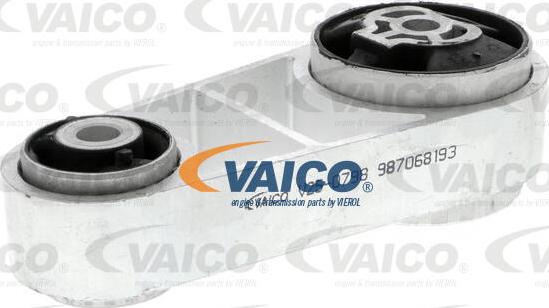 VAICO V25-0798 - Подушка, підвіска двигуна autozip.com.ua