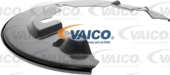 VAICO V25-1468 - Відбивач, диск гальмівного механізму autozip.com.ua