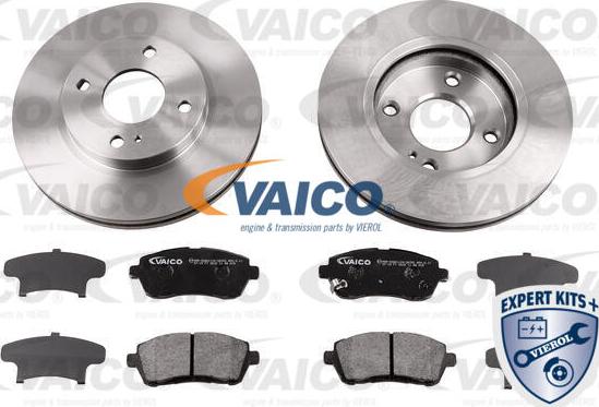 VAICO V25-1509 - Комплект гальм, дисковий гальмівний механізм autozip.com.ua