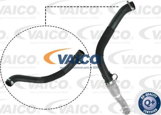 VAICO V25-1045 - Трубка нагнітається повітря autozip.com.ua