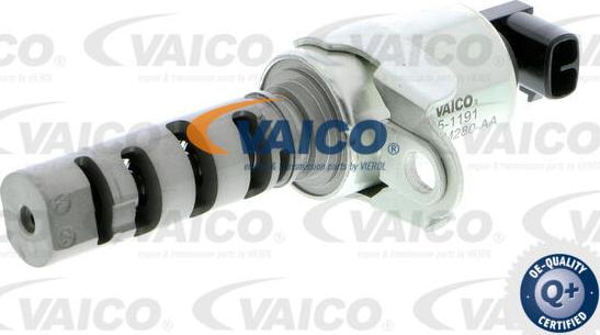 VAICO V25-1191 - Регулюючий клапан, виставлення розподільного вала autozip.com.ua