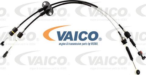 VAICO V25-1381 - Трос, ступінчаста коробка передач autozip.com.ua