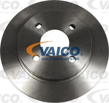 VAICO V25-80006 - Гальмівний диск autozip.com.ua