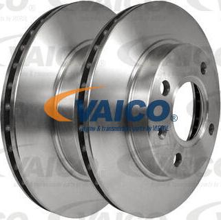 VAICO V25-80002 - Гальмівний диск autozip.com.ua