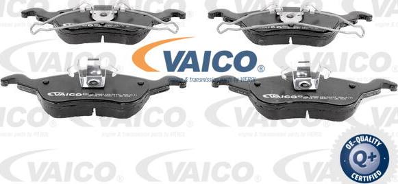 VAICO V25-8106 - Гальмівні колодки, дискові гальма autozip.com.ua