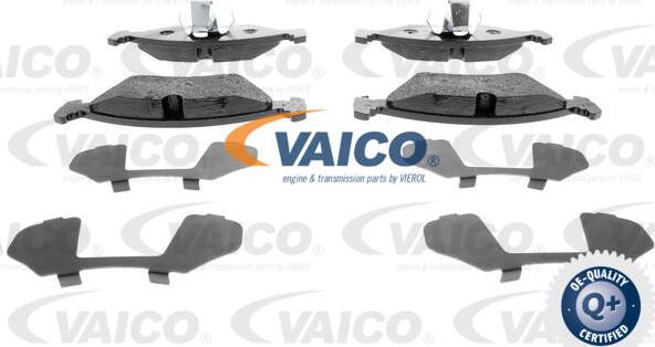 VAICO V25-8102 - Гальмівні колодки, дискові гальма autozip.com.ua