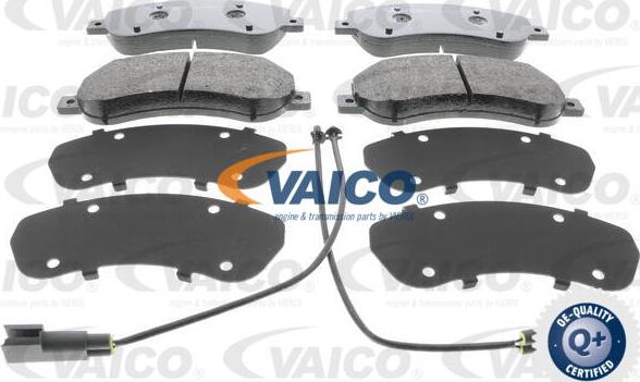 VAICO V25-8129 - Гальмівні колодки, дискові гальма autozip.com.ua