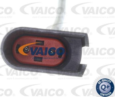 VAICO V25-8129 - Гальмівні колодки, дискові гальма autozip.com.ua