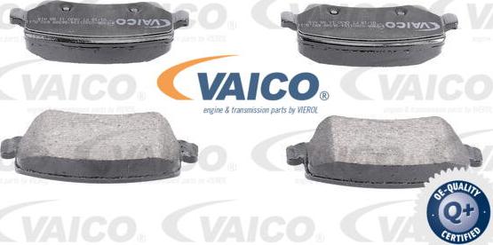 VAICO V25-8124 - Гальмівні колодки, дискові гальма autozip.com.ua