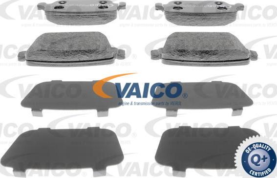 VAICO V25-8126 - Гальмівні колодки, дискові гальма autozip.com.ua