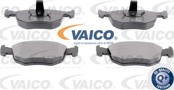 VAICO V25-8122 - Гальмівні колодки, дискові гальма autozip.com.ua