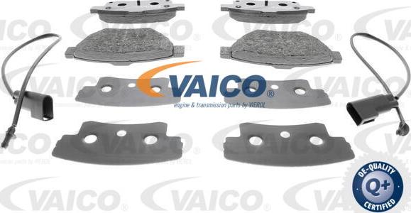 VAICO V25-8127 - Гальмівні колодки, дискові гальма autozip.com.ua