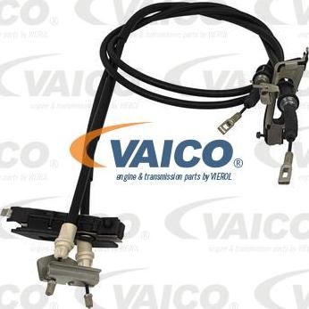 VAICO V25-30017 - Трос, гальмівна система autozip.com.ua