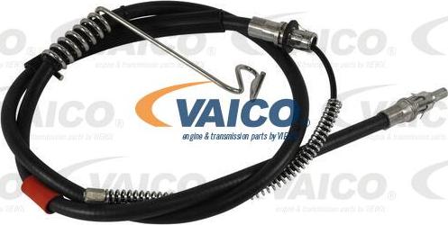 VAICO V25-30028 - Трос, гальмівна система autozip.com.ua