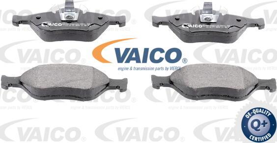 VAICO V25-8107 - Гальмівні колодки, дискові гальма autozip.com.ua