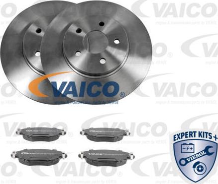 VAICO V25-2206 - Комплект гальм, дисковий гальмівний механізм autozip.com.ua