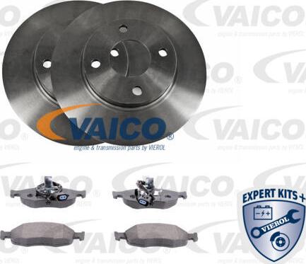 VAICO V25-2207 - Комплект гальм, дисковий гальмівний механізм autozip.com.ua