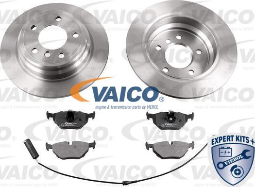 VAICO V20-90004 - Комплект гальм, дисковий гальмівний механізм autozip.com.ua