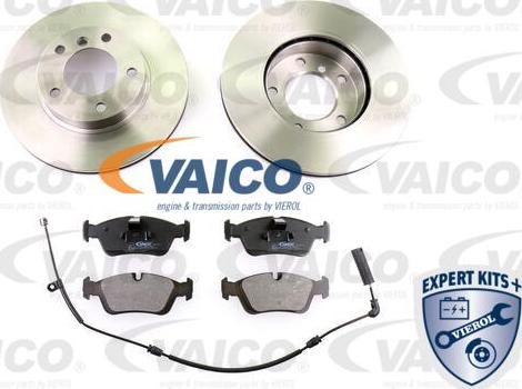 VAICO V20-90001 - Комплект гальм, дисковий гальмівний механізм autozip.com.ua