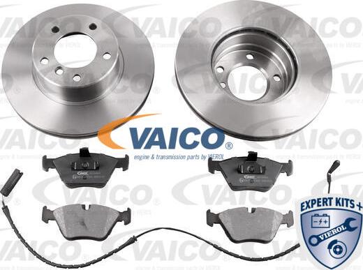 VAICO V20-90003 - Комплект гальм, дисковий гальмівний механізм autozip.com.ua