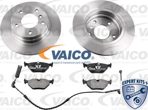 VAICO V20-90002 - Комплект гальм, дисковий гальмівний механізм autozip.com.ua