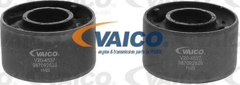 VAICO V20-4537 - Сайлентблок, важеля підвіски колеса autozip.com.ua
