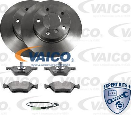 VAICO V20-4050 - Комплект гальм, дисковий гальмівний механізм autozip.com.ua