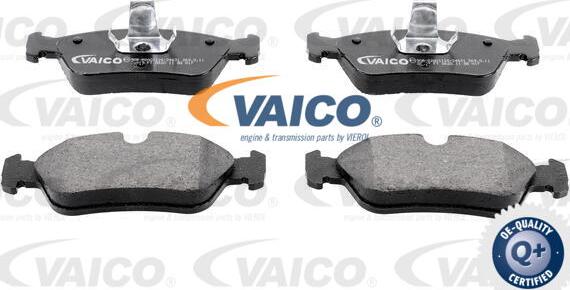 VAICO V20-4117 - Гальмівні колодки, дискові гальма autozip.com.ua
