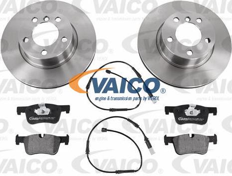 VAICO V20-4263 - Комплект гальм, дисковий гальмівний механізм autozip.com.ua