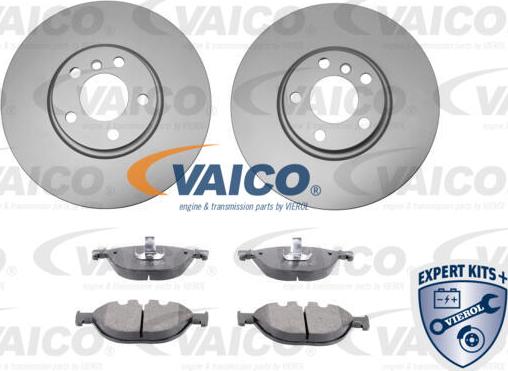 VAICO V20-4210 - Комплект гальм, дисковий гальмівний механізм autozip.com.ua