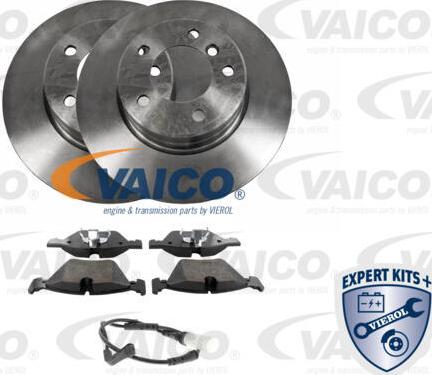 VAICO V20-4211 - Комплект гальм, дисковий гальмівний механізм autozip.com.ua