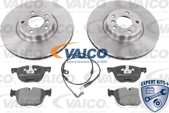 VAICO V20-4270 - Комплект гальм, дисковий гальмівний механізм autozip.com.ua