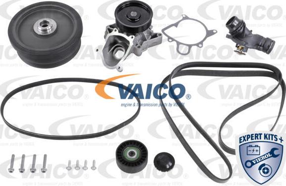 VAICO V20-50104-BEK - Водяний насос + комплект зубчатого ременя autozip.com.ua